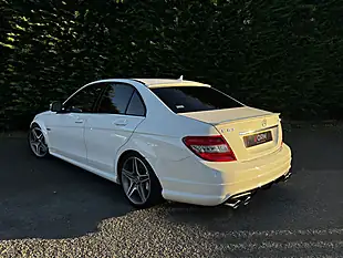 Used 2009 Mercedes-Benz C Class AMG White - Interior and Exterior details 7