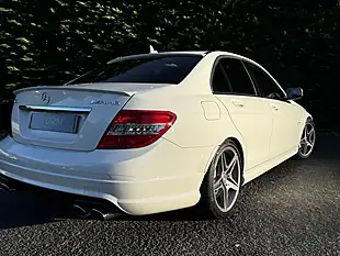 Used 2009 Mercedes-Benz C Class AMG White - Interior and Exterior details 8