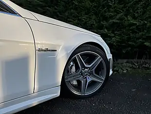 Used 2009 Mercedes-Benz C Class AMG White - Interior and Exterior details 9