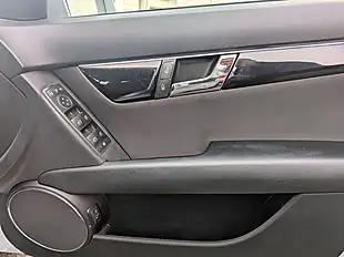 Used 2009 Mercedes-Benz C Class Se Silver - Interior and Exterior details 11
