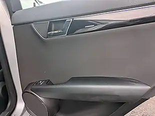 Used 2009 Mercedes-Benz C Class Se Silver - Interior and Exterior details 15