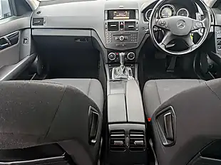 Used 2009 Mercedes-Benz C Class Se Silver - Interior and Exterior details 19