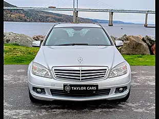 Used 2009 Mercedes-Benz C Class Se Silver - Interior and Exterior details 2
