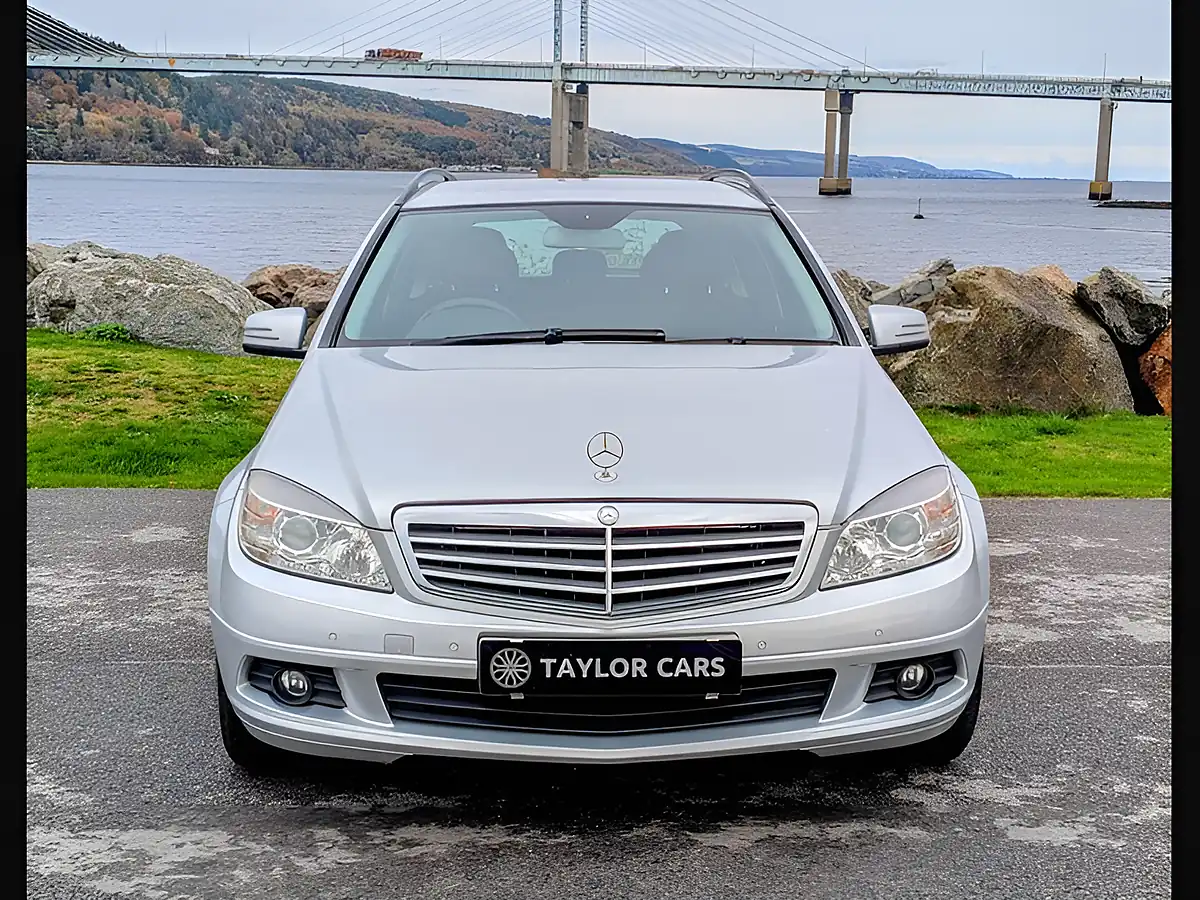 Used 2009 Mercedes-Benz C Class Se Silver - Interior and Exterior details 2