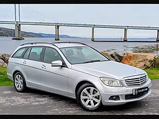 Used 2009 Mercedes-Benz C Class Se Silver - Interior and Exterior details 3
