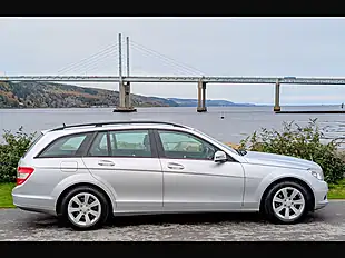 Used 2009 Mercedes-Benz C Class Se Silver - Interior and Exterior details 4