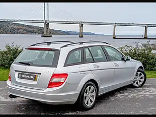 Used 2009 Mercedes-Benz C Class Se Silver - Interior and Exterior details 5