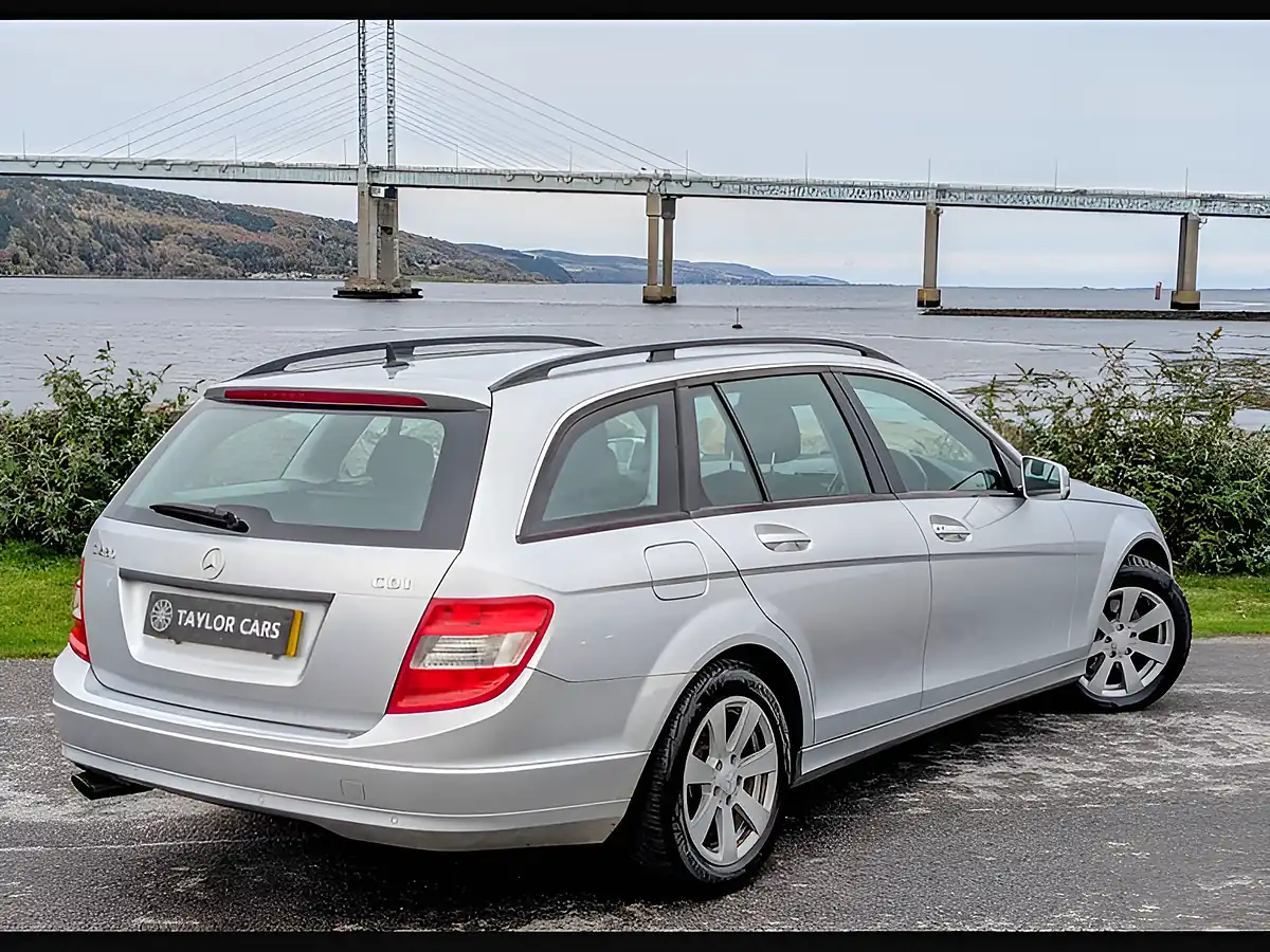 Used 2009 Mercedes-Benz C Class Se Silver - Interior and Exterior details 5