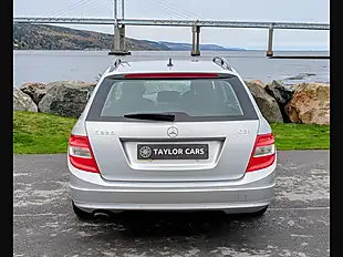 Used 2009 Mercedes-Benz C Class Se Silver - Interior and Exterior details 6