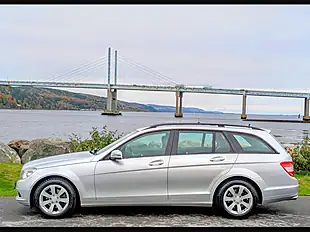 Used 2009 Mercedes-Benz C Class Se Silver - Interior and Exterior details 8