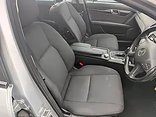 Used 2009 Mercedes-Benz C Class Se Silver - Interior and Exterior details 9