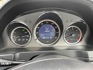 Used 2009 Mercedes-Benz C Class Sport Grey - Interior and Exterior details 12