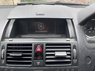Used 2009 Mercedes-Benz C Class Sport Grey - Interior and Exterior details 14