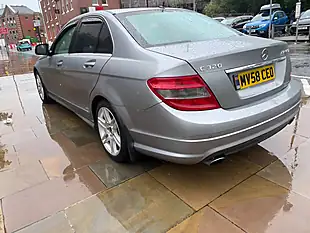 Used 2009 Mercedes-Benz C Class Sport Grey - Interior and Exterior details 4
