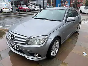 Used 2009 Mercedes-Benz C Class Sport Grey - Interior and Exterior details 5