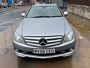 Used 2009 Mercedes-Benz C Class Sport Grey - Interior and Exterior details 6