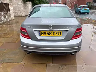 Used 2009 Mercedes-Benz C Class Sport Grey - Interior and Exterior details 7
