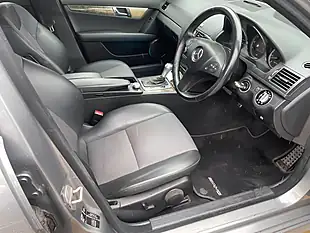 Used 2009 Mercedes-Benz C Class Sport Grey - Interior and Exterior details 8