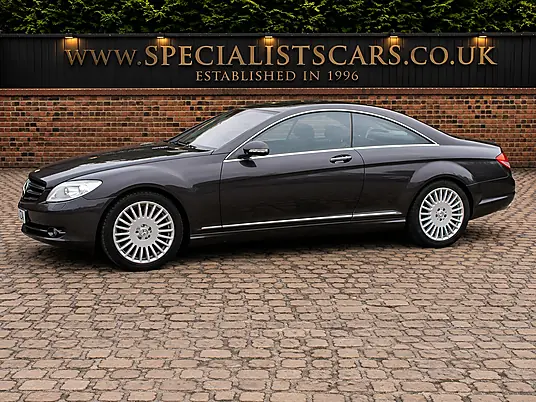2009 Mercedes-Benz CL CL500 5.5