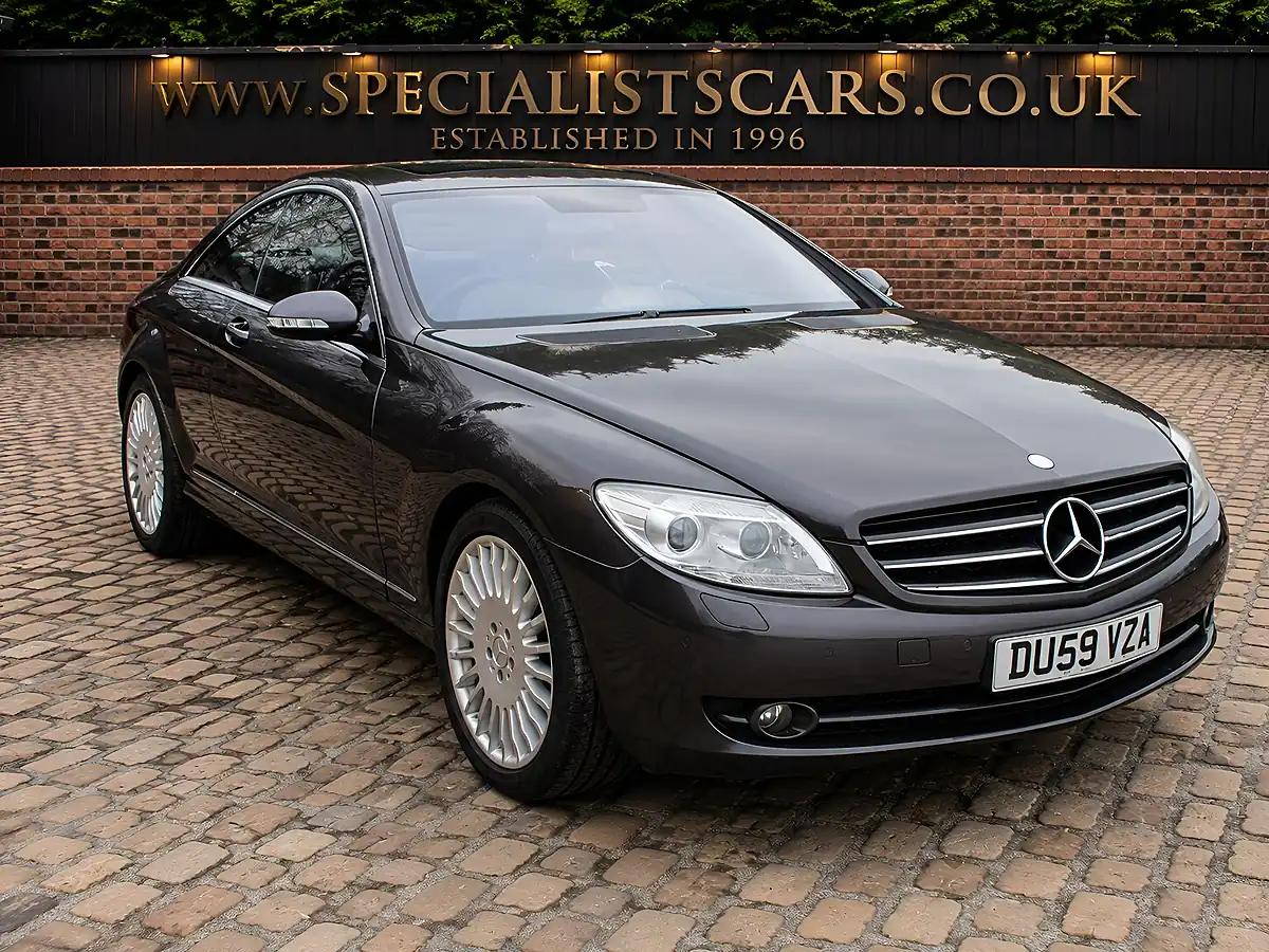 Used 2009 Mercedes-Benz Cl CL500 2dr Grey - Interior and Exterior details 10