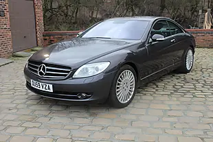 Used 2009 Mercedes-Benz Cl CL500 2dr Grey - Interior and Exterior details 11