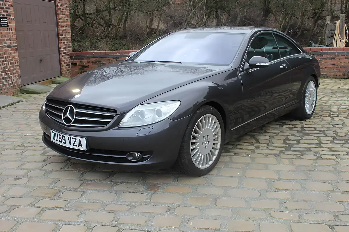 Used 2009 Mercedes-Benz Cl CL500 2dr Grey - Interior and Exterior details 11