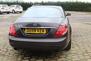 Used 2009 Mercedes-Benz Cl CL500 2dr Grey - Interior and Exterior details 12