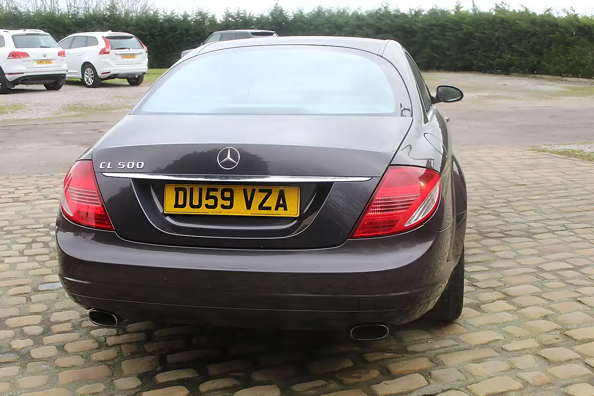 Used 2009 Mercedes-Benz Cl CL500 2dr Grey - Interior and Exterior details 12