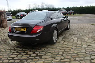 Used 2009 Mercedes-Benz Cl CL500 2dr Grey - Interior and Exterior details 13