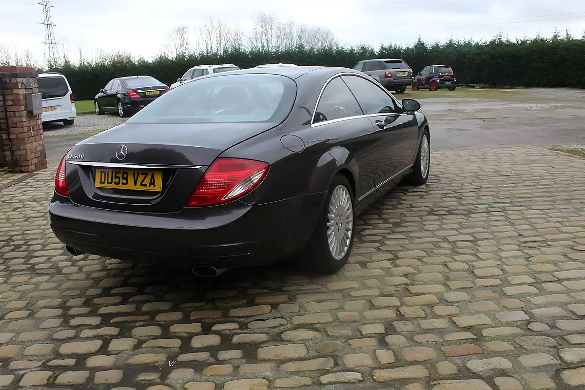 Used 2009 Mercedes-Benz Cl CL500 2dr Grey - Interior and Exterior details 13