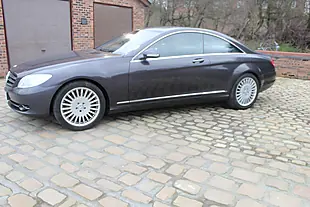Used 2009 Mercedes-Benz Cl CL500 2dr Grey - Interior and Exterior details 19