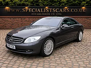 Used 2009 Mercedes-Benz Cl CL500 2dr Grey - Interior and Exterior details 2