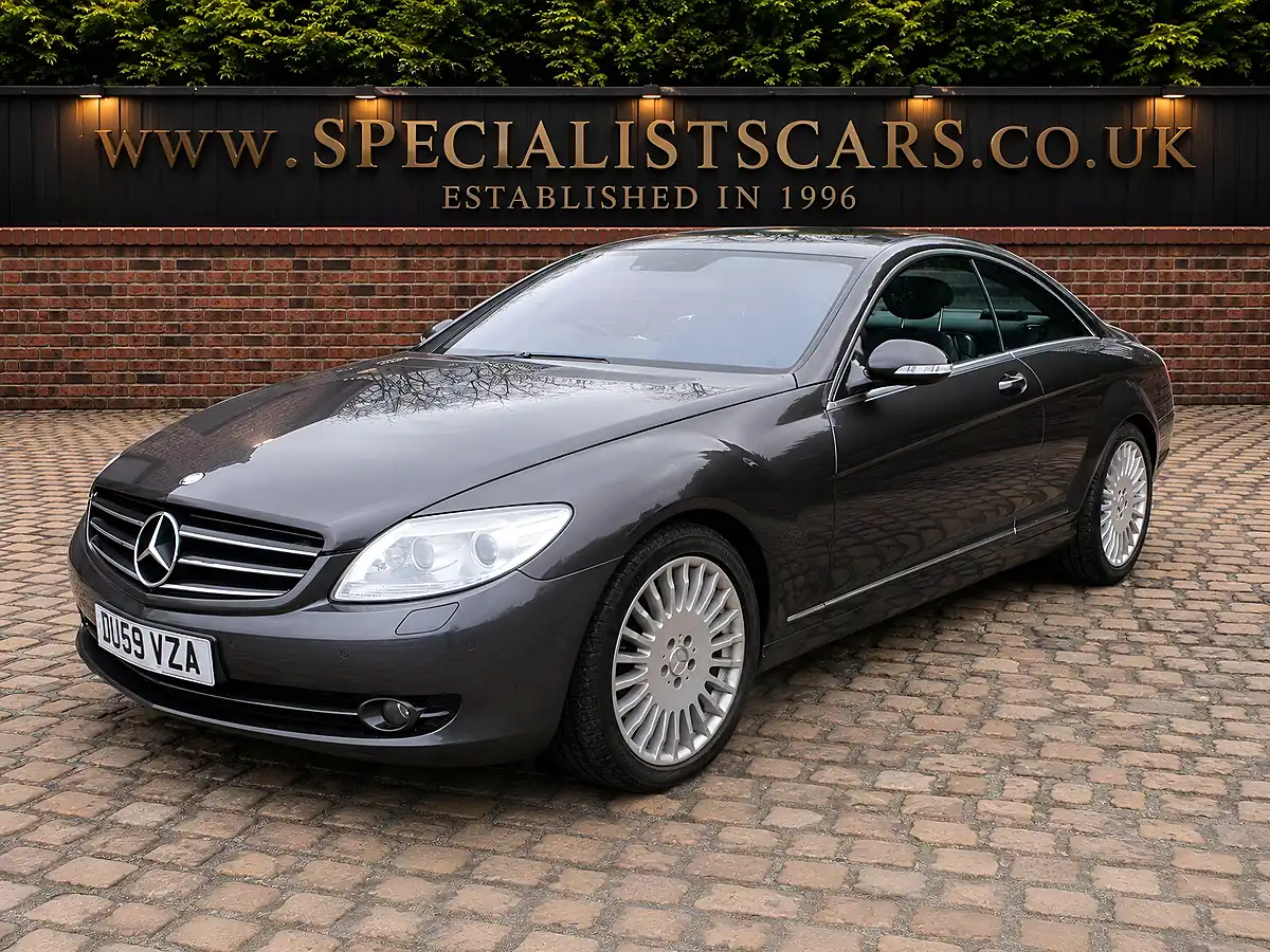 Used 2009 Mercedes-Benz Cl CL500 2dr Grey - Interior and Exterior details 2