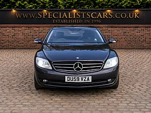Used 2009 Mercedes-Benz Cl CL500 2dr Grey - Interior and Exterior details 3