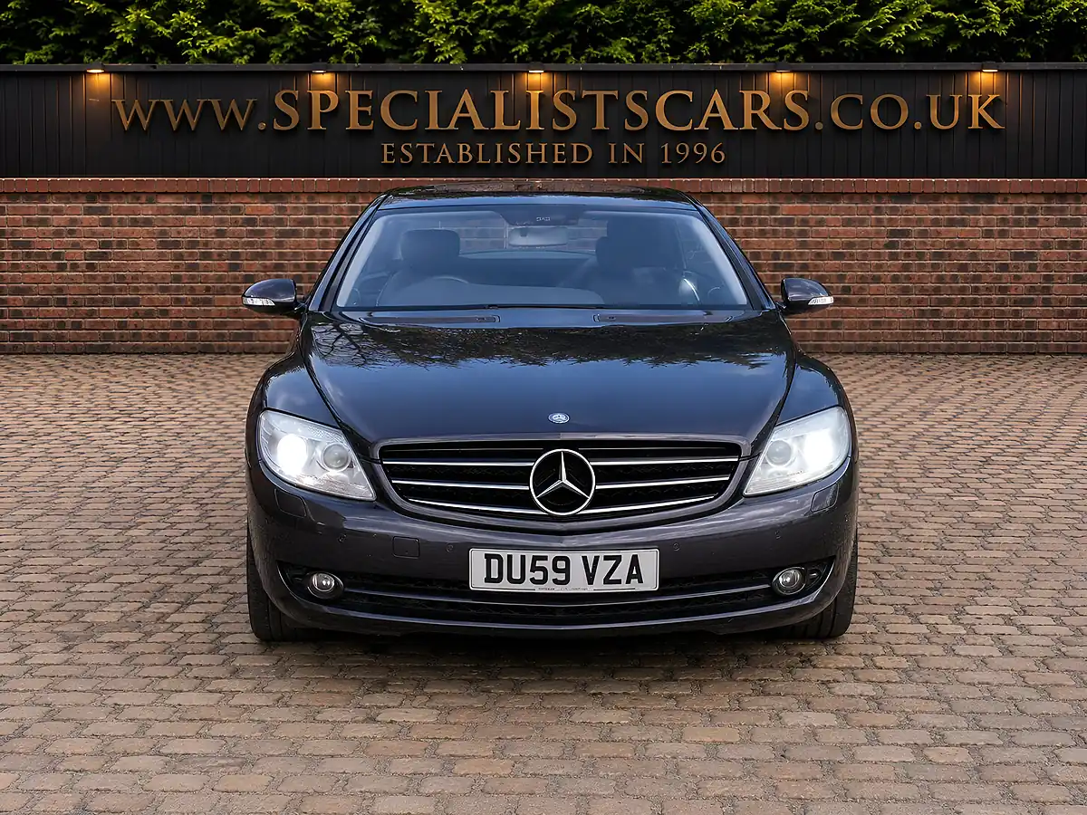 Used 2009 Mercedes-Benz Cl CL500 2dr Grey - Interior and Exterior details 3
