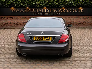 Used 2009 Mercedes-Benz Cl CL500 2dr Grey - Interior and Exterior details 4