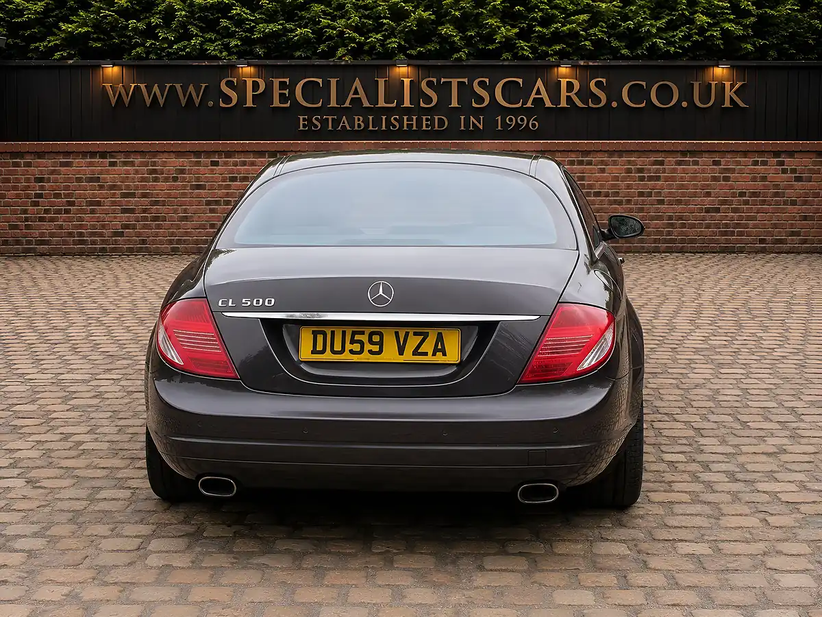 Used 2009 Mercedes-Benz Cl CL500 2dr Grey - Interior and Exterior details 4
