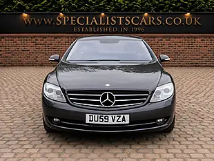 Used 2009 Mercedes-Benz Cl CL500 2dr Grey - Interior and Exterior details 5