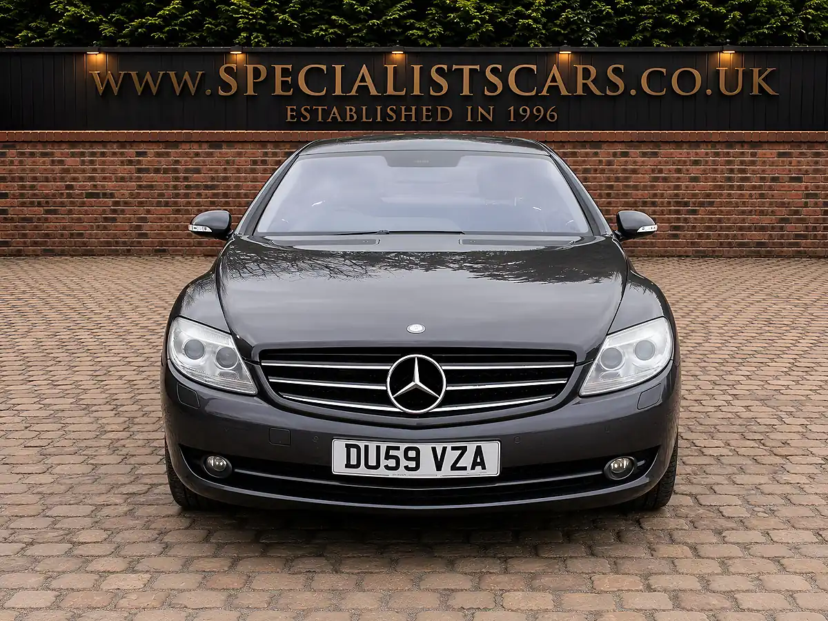 Used 2009 Mercedes-Benz Cl CL500 2dr Grey - Interior and Exterior details 5