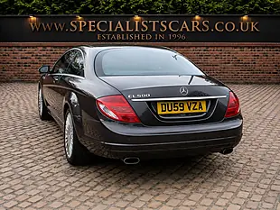 Used 2009 Mercedes-Benz Cl CL500 2dr Grey - Interior and Exterior details 6
