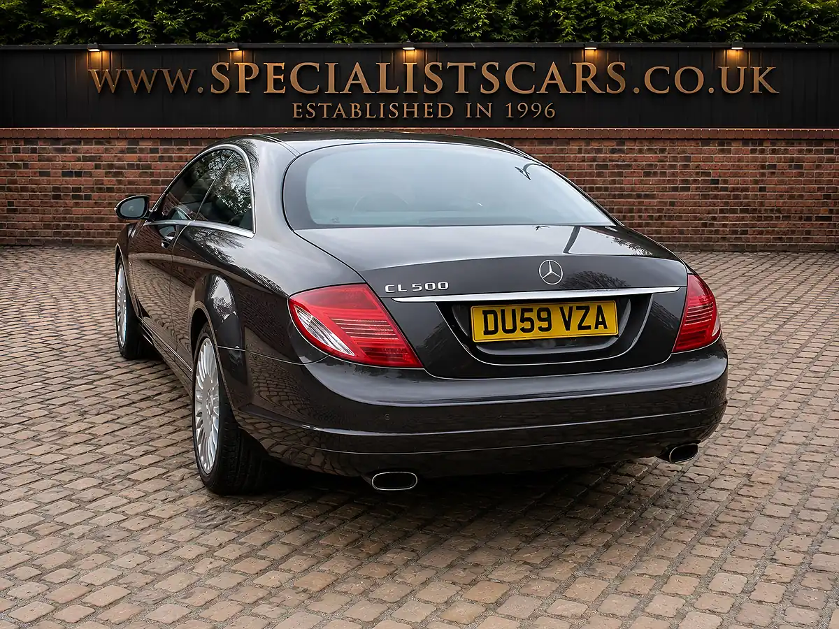 Used 2009 Mercedes-Benz Cl CL500 2dr Grey - Interior and Exterior details 6