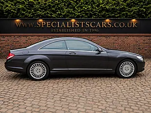 Used 2009 Mercedes-Benz Cl CL500 2dr Grey - Interior and Exterior details 7