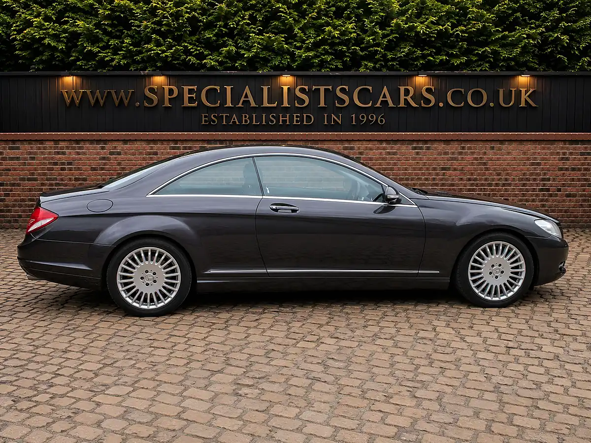 Used 2009 Mercedes-Benz Cl CL500 2dr Grey - Interior and Exterior details 7