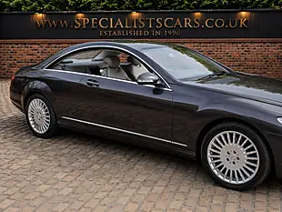 Used 2009 Mercedes-Benz Cl CL500 2dr Grey - Interior and Exterior details 8