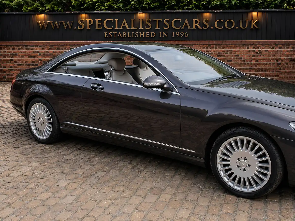 Used 2009 Mercedes-Benz Cl CL500 2dr Grey - Interior and Exterior details 8