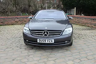Used 2009 Mercedes-Benz Cl CL500 2dr Grey - Interior and Exterior details 9