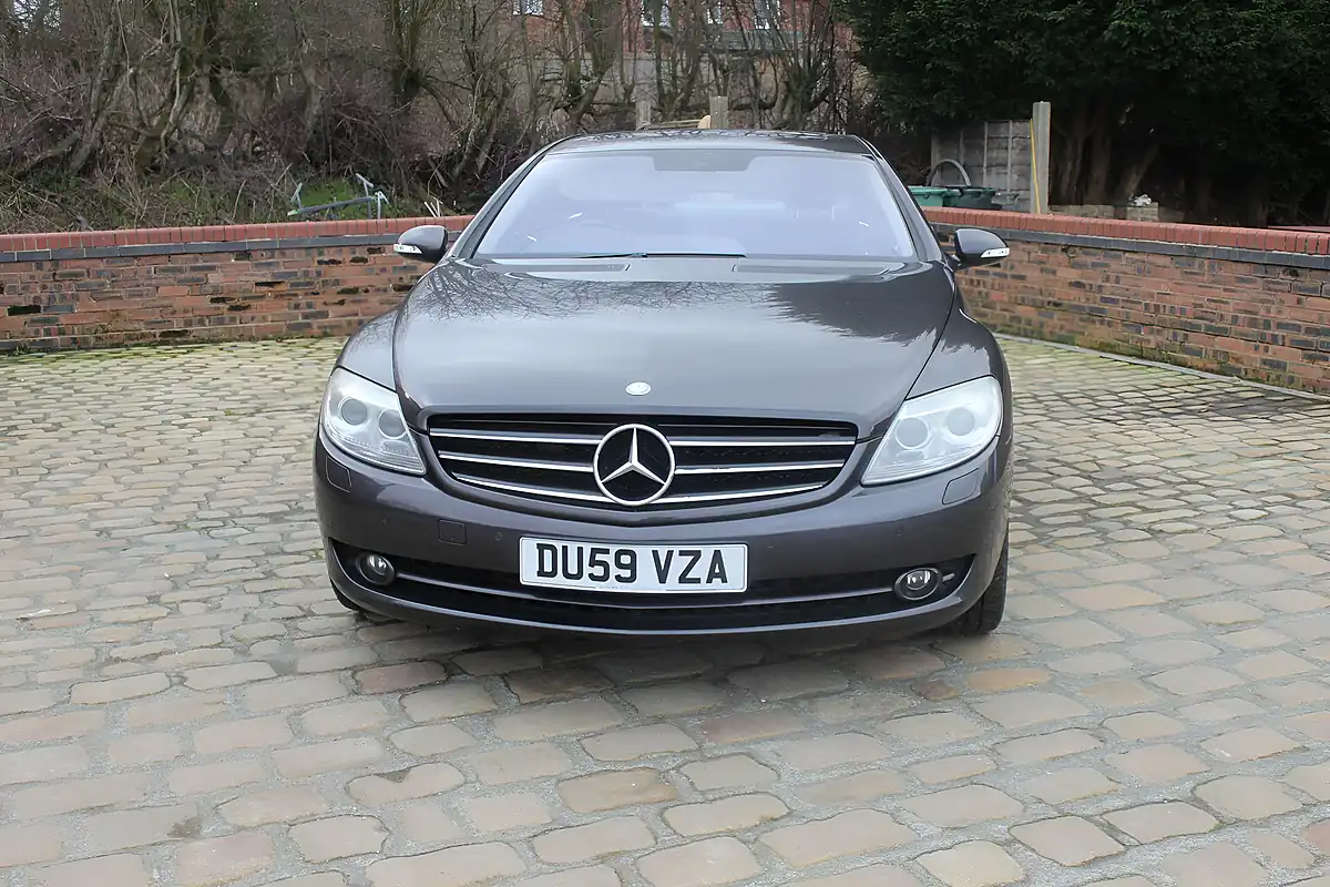Used 2009 Mercedes-Benz Cl CL500 2dr Grey - Interior and Exterior details 9