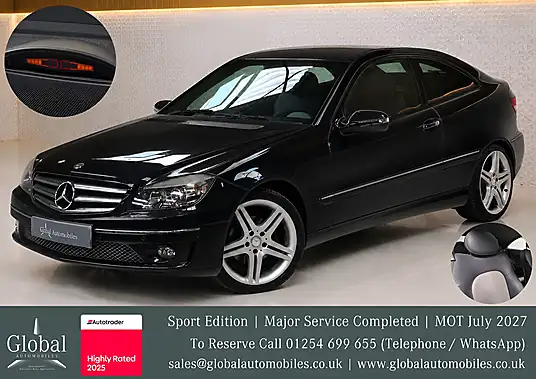 2009 Mercedes-Benz CLC Class CLC220 CDI Sport