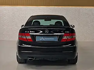 Used 2009 Mercedes-Benz Clc Class Sport Obsidian Black Metallic - Interior and Exterior details 12
