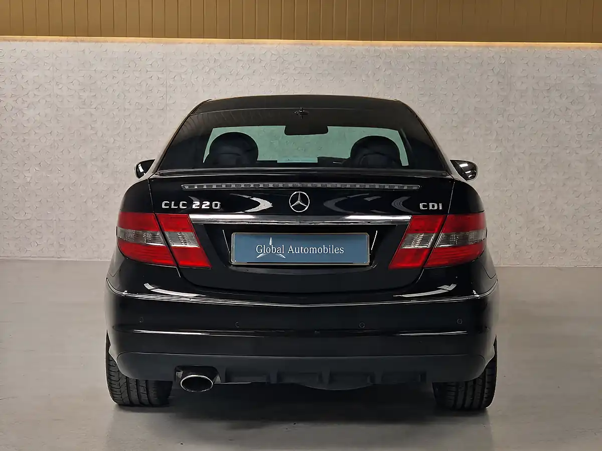 Used 2009 Mercedes-Benz Clc Class Sport Obsidian Black Metallic - Interior and Exterior details 12